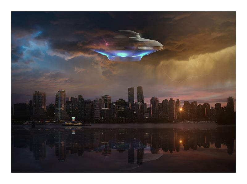 Futuristic Spacecraft